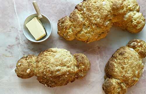 Cougnou | Les brioches coquilles de noël