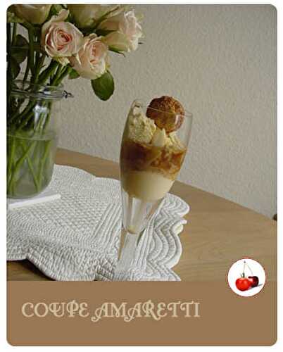 COUPE AMARETTI