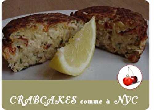 Crabcakes comme à NYC | Une recette