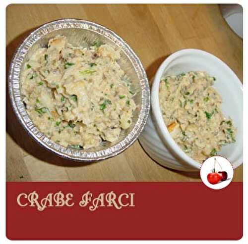 CRABE FARCI