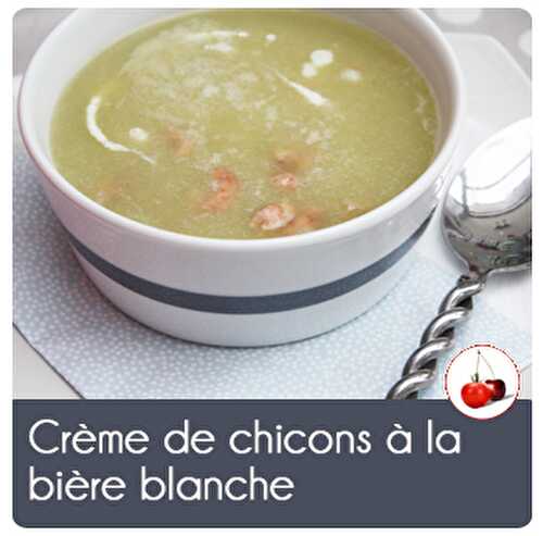 Crème de chicons à la bière blanche |