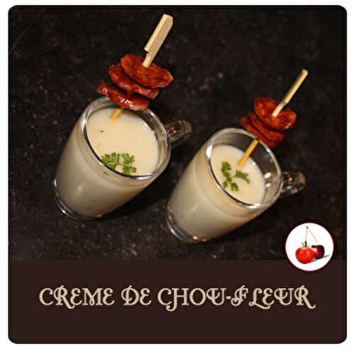 CREME DE CHOU-FLEUR