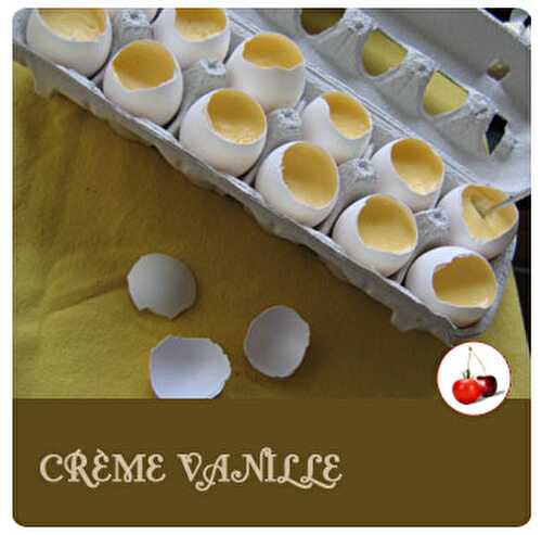 CRÈME VANILLE