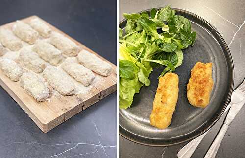 Croquette au poulet belge | #jecuisinelocal | Une recette