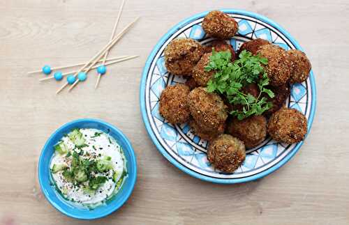 Croquettes de poulet aux herbes | Une recette qui se déguste chaude ou froide