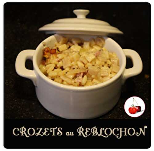 CROZETS AU REBLOCHON