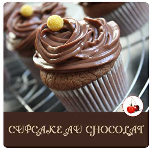 CUPCAKE 100% CHOCOLAT