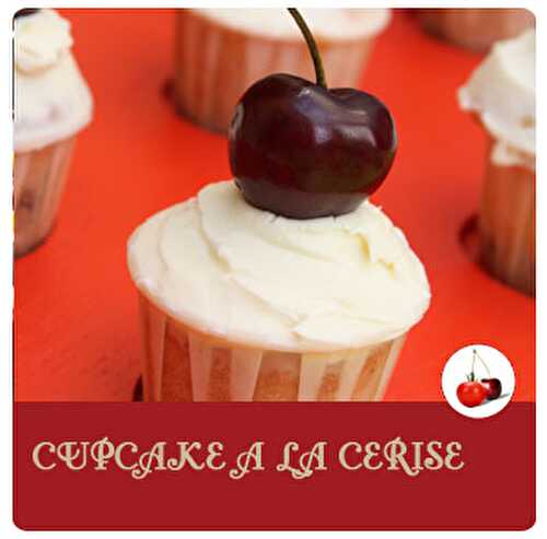 CUPCAKE A LA CERISE