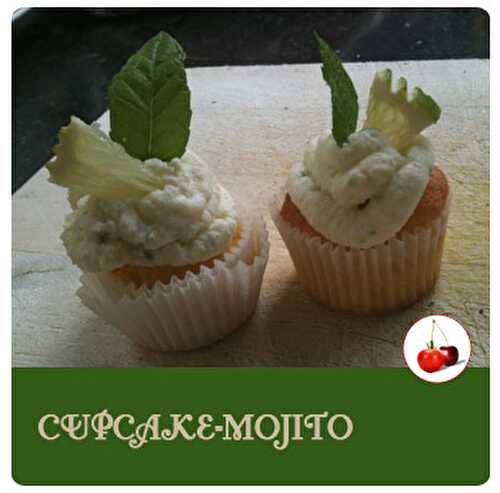 CUPCAKE MOJITO