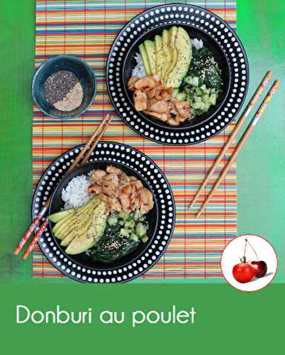 Donburi au poulet | Recette en vidéo