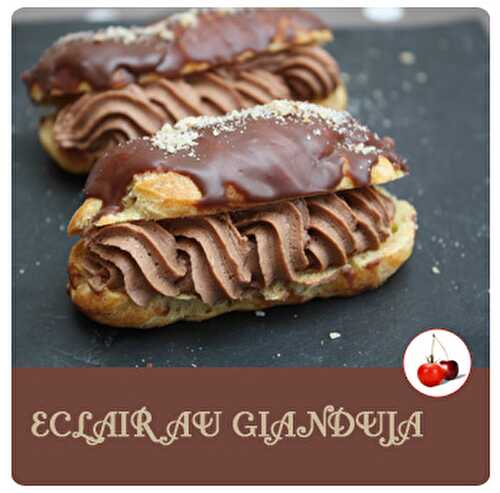 ECLAIR AU GIANDUJA