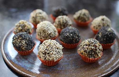 Energy balls | Boule d’énergie aux fruits secs | Une recette saine