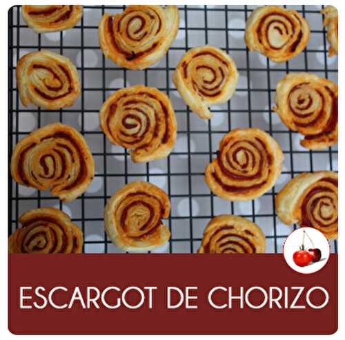 Escargot de chorizo