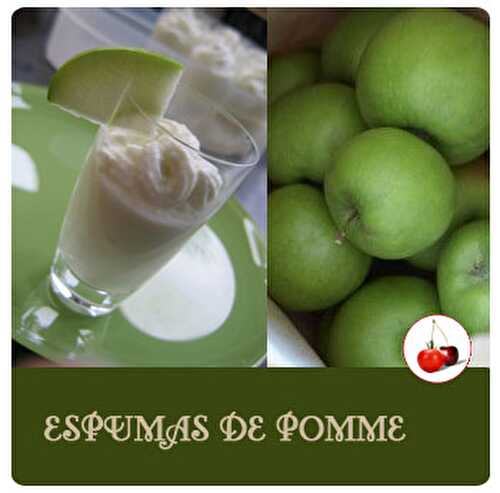 ESPUMAS DE POMME