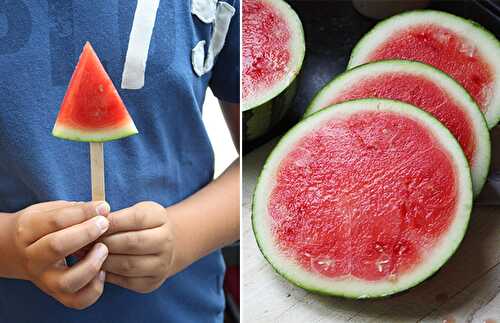 Esquimaux de pastèque | Une recette 100% fruitée