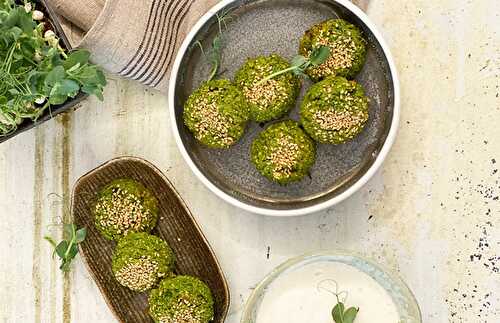 Falafel de petits pois | Une recette végétarienne