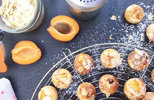 Financiers abricots et amandes | Une recette sans gluten