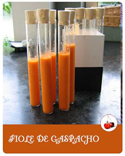 FIOLE DE GASPACHO