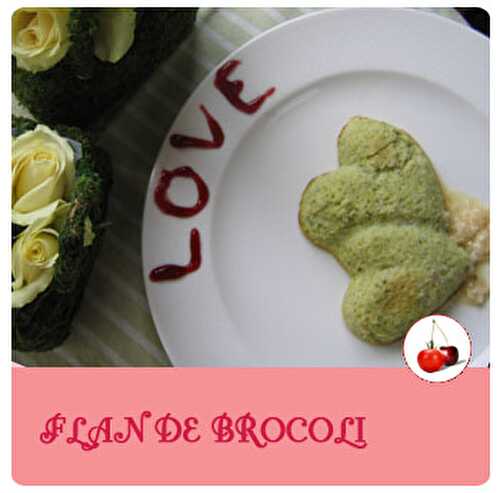 Flan de brocoli |