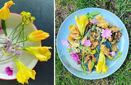 Fleur de courgette | Comment la cuisiner ? + la recette du beignet