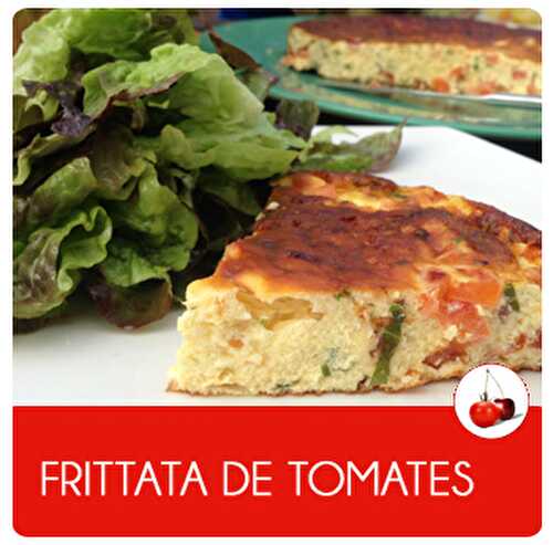 Frittata de tomates et ricotta - Omelette cuite au four