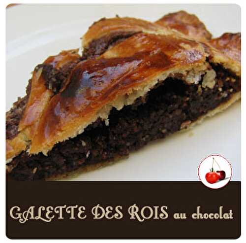 Galette des rois au chocolat | Epiphanie | Une recette