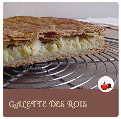 Galette des rois tradition frangipane maison | Epiphanie