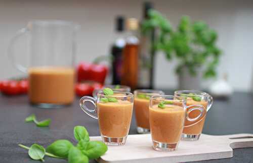 Gaspacho Andalou | Une recette qui s'apprécie quand le soleil brille