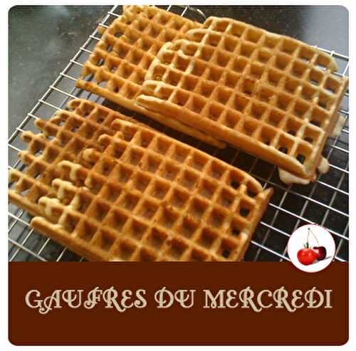 Gaufres du mercredi | Une recette à faire avec les enfants