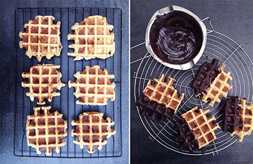 Gaufres gourmandes au spéculoos | Une recette bien belge