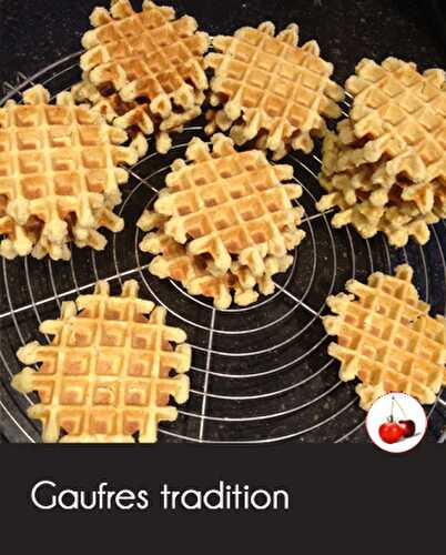 Gaufres maison, une délicieuse recette tradition