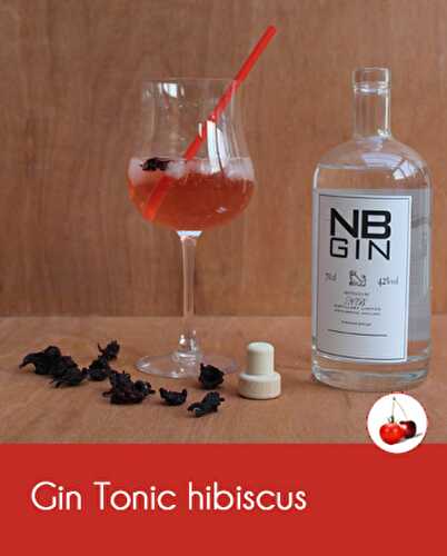 Gin Tonic hibiscus