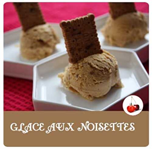 GLACE AUX NOISETTES