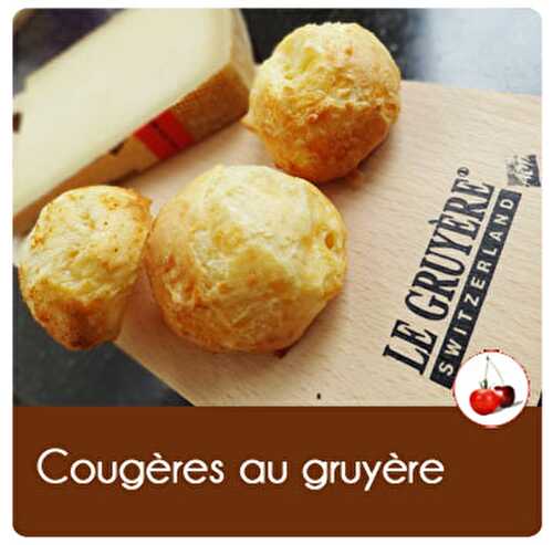 Gougères au gruyère | Une recette