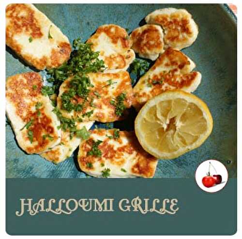 Halloumi grillé | Recette de fromage grecque