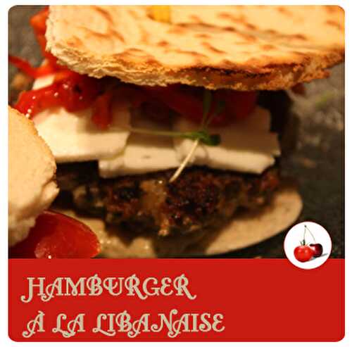 Hamburger à la libanaise