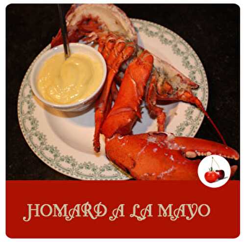 Homard à la mayonnaise