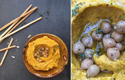 Houmous à la courge rôtie | Une recette d’automne