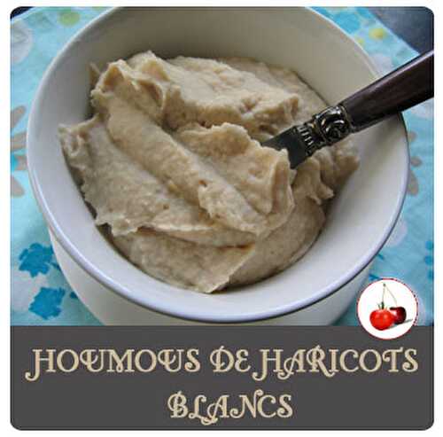 Houmous de haricots blancs | Une recette