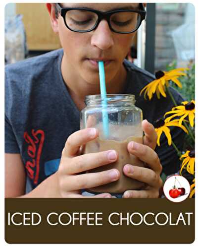 ICED COFFEE CHOCOLAT