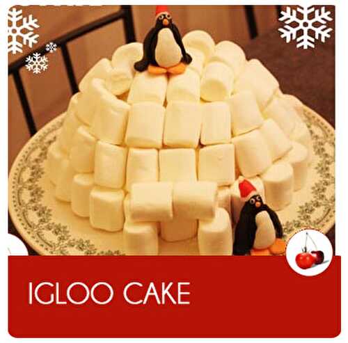 IGLOO CAKE