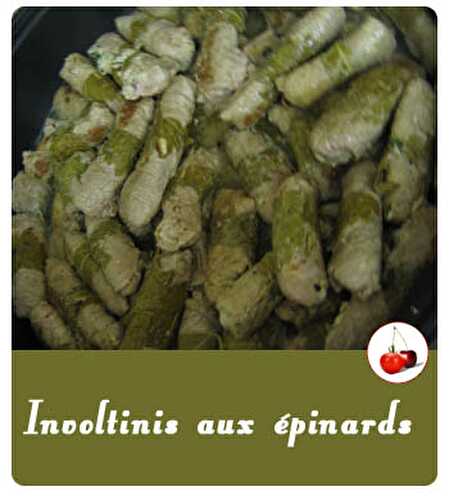 Involtinis aux épinards | Une recette italienne