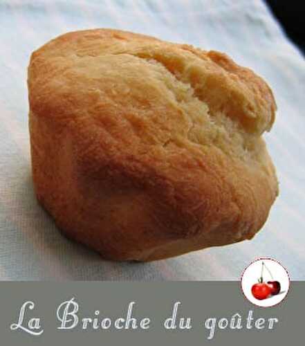 La brioche du goûter