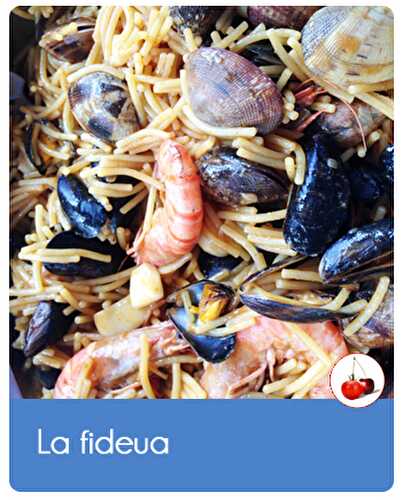 La fideua | Comme un risotto de petits spaghettis |