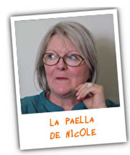 La paëlla de Nicole