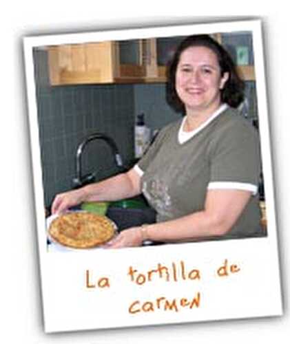 La tortilla de Carmen | Une recette espagnole invité