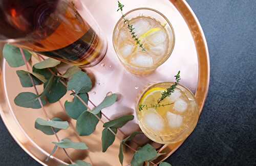 Lady Bee | Un cocktail à base de Pineau de Charentes