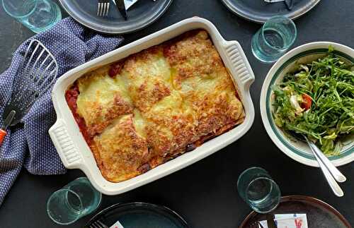 Lasagne à la bolognaise | Une recette facile et rapide