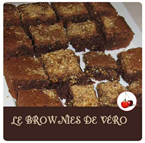 LE BROWNIES DE VéRO