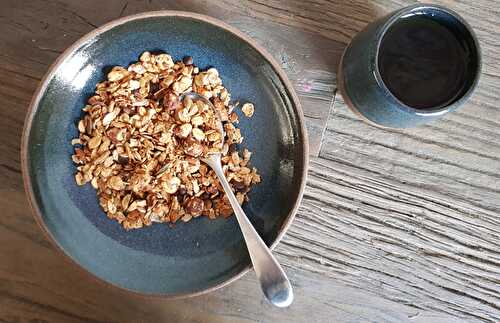 Le granola de Rosalie | Recette invité